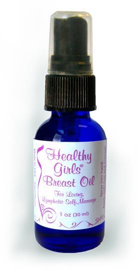 Testimonials prove the effectiveness of using Healthy Girls Breast Oil with lymphatic self massage helps to relieve pain and tenderness, soften breast tissue, as it reduces fibrocystic breast tissue,