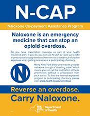 Naloxone (Narcan) Regulated - not a controlled substance Requires a NYS licensed prescriber Should be stored at room temperature (59-86 F.