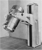 1913 X-ray machine: Coolidge type.