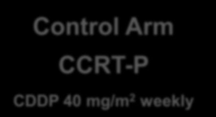 paraaortic lymphnode enlargement Randomization Control Arm CCRT-P CDDP 40