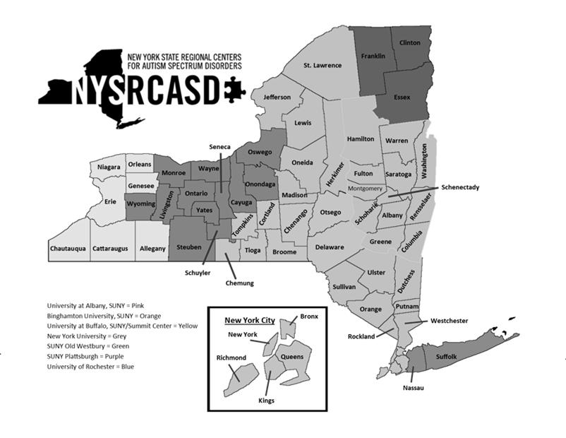 New York State Regional Centers for Autism Spectrum Disorders http://www.albany.edu/autism/nysrcasd.php CARD Albany is now on Facebook www.facebook.
