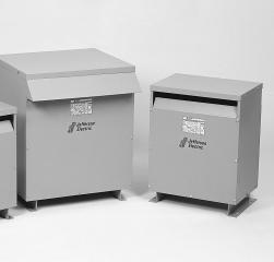JEFFERSON Cabinet Style Transformers Three-Phase 15 to 1000 KVA TYPICAL