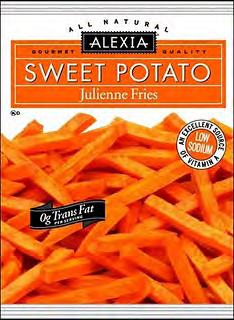 Here is an Example of a Claim Serving Size: 3oz (84g/about 12 pieces) Calories [per serving] 140 Total Fat 5.