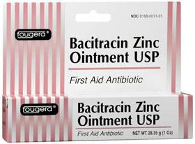 FIRST AID BACITRACIN OINTMENT 1 oz.