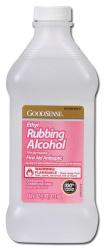 RUBBING ALCOHOL 70% 16 oz. Used to help prevent infection. For external use only.