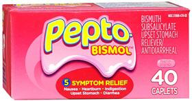 PEPTO-BISMOL LIQUID ORIGINAL 8 oz. Relieves travelers diarrhea, diarrhea, upset stomach due to overindulgence in food and drink, including: heartburn, indigestion, nausea, gas, belching.