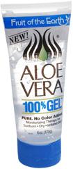 Cooling gel made from fresh Aloe Vera leaves. Provides relief from sunburn, minor burns, skin irritations and dry skin. $5.