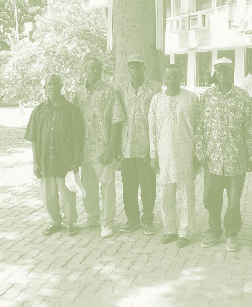 Appreciation for the African Programme for Onchocerciasis Control (APOC) Community Directed Distributors visiting APOC Headquarters in Ouagadougou in 2007.