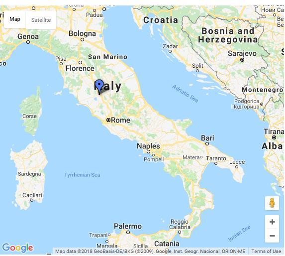 Update: Italian neurofeedback centres Series of commercial & marketing activities organised over in Italy (Orvieto, Umbria &