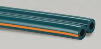 Pulsation accessories Pulsation Hose Original pulsation tubing from GEA Farm Technologies is available in distinctive green with an orange stripe, clear with a green stripe, and black