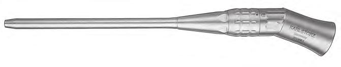 106 Endoscopic Orbital and Transorbital Approaches UNIDRIVE S III ENT SCB High-Speed Handpieces, angled, 60,000 rpm For use with High-Speed Drills, shaft