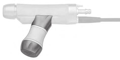 individual adjustment The adjustable handle can be mounted to DRILLCUT -X II or -X II N Shaver Handpiece Easy fixation via