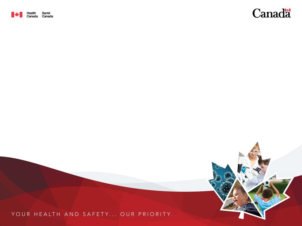 Non-Insured Health Benefits (NIHB) Program Canadian Agency for Drugs and Technologies in Health (CADTH) Symposium April