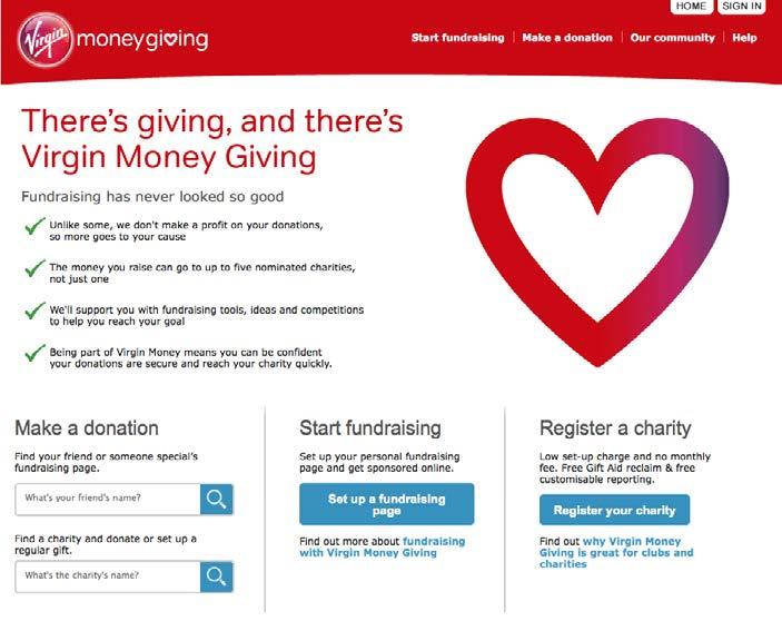 Setting up a Someone Special page It s simple to help your supporters set up a fundraising page.
