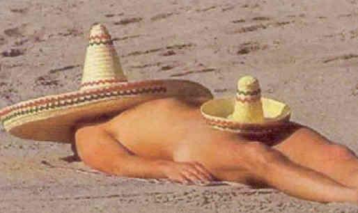 Tanning Fact or Myth # 3 Sunscreens will PREVENT you from getting melanoma Guess I need a bigger Sombrero!