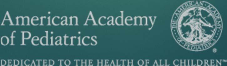 American Academy of Pediatrics 2014 Educational Webinar Series Monday, July 28, 3:00 3:30 pm ET FETAL