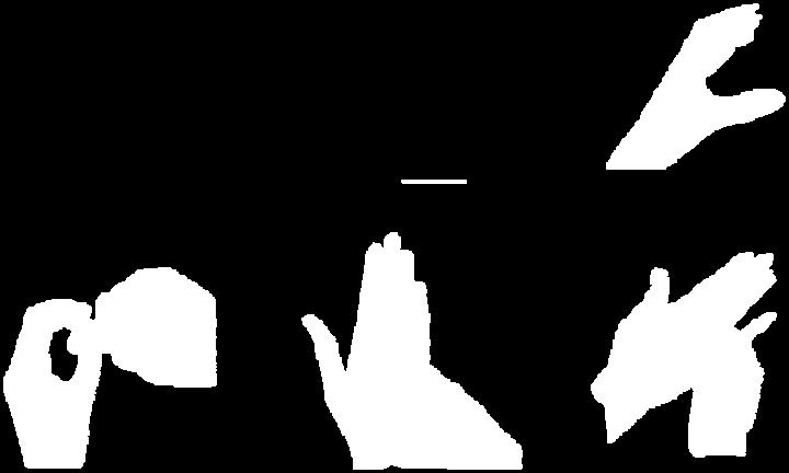 In this paper recent research and development of sign language are reviewed based on manual communication and body language.