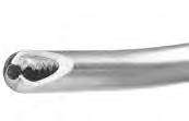 Shaver Blades Working length 180 mm 28208 BKS Aggressive Cutter, sterile, for single use, diameter 4.