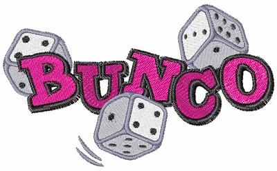 Bunco is a really fun game that has everyone trading seats and meeting everyone in the room.