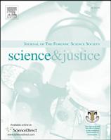 Science and Justice 53 (2013) 187 191 Contents lists available at SciVerse ScienceDirect Science and Justice journal homepage: www.elsevier.