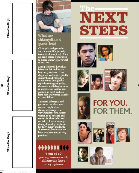 The Next Steps Brochure The