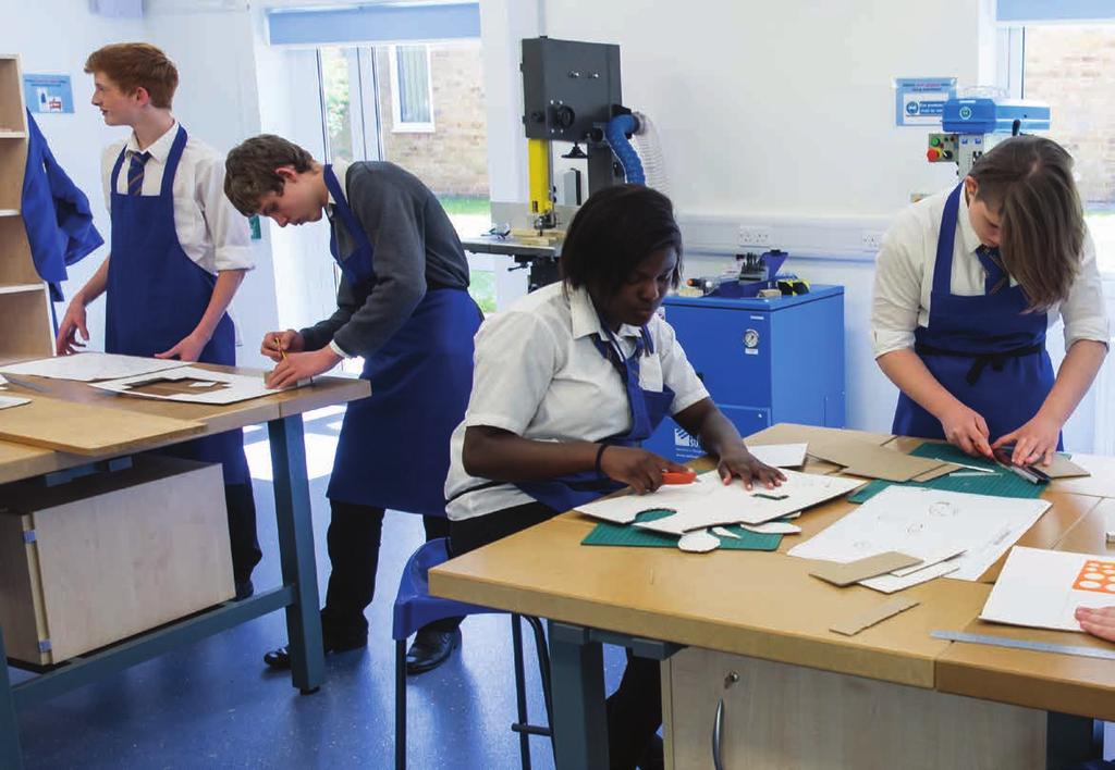 Upper School: Secondary Heathlands Upper School is a strong and vibrant department catering for Years 7-11. A broad and balanced curriculum is provided.