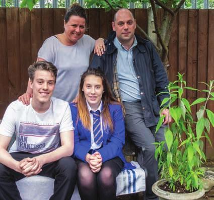 An unhappy teenager at mainstream school, Amy s life totally transformed on moving to Heathlands Mandy and Steve live in north London with their two children.