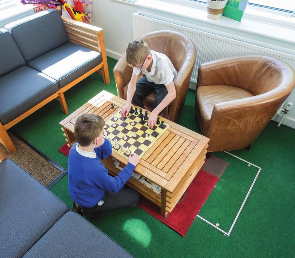 Residential Heath House is the residential department of Heathlands School, providing weekly boarding for both primary and secondary aged pupils.