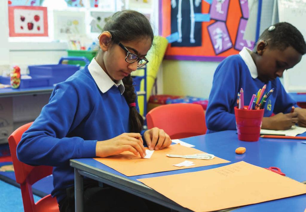 Lower School: Primary Heathlands Lower School provides a broad and balanced curriculum which engages pupils and develops their love of learning.