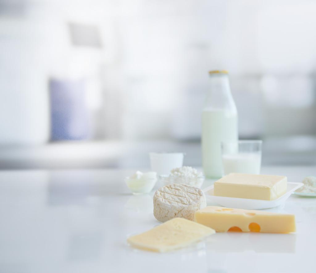 Milk and dairy products Ensure safe and high quality goods Sensitive test