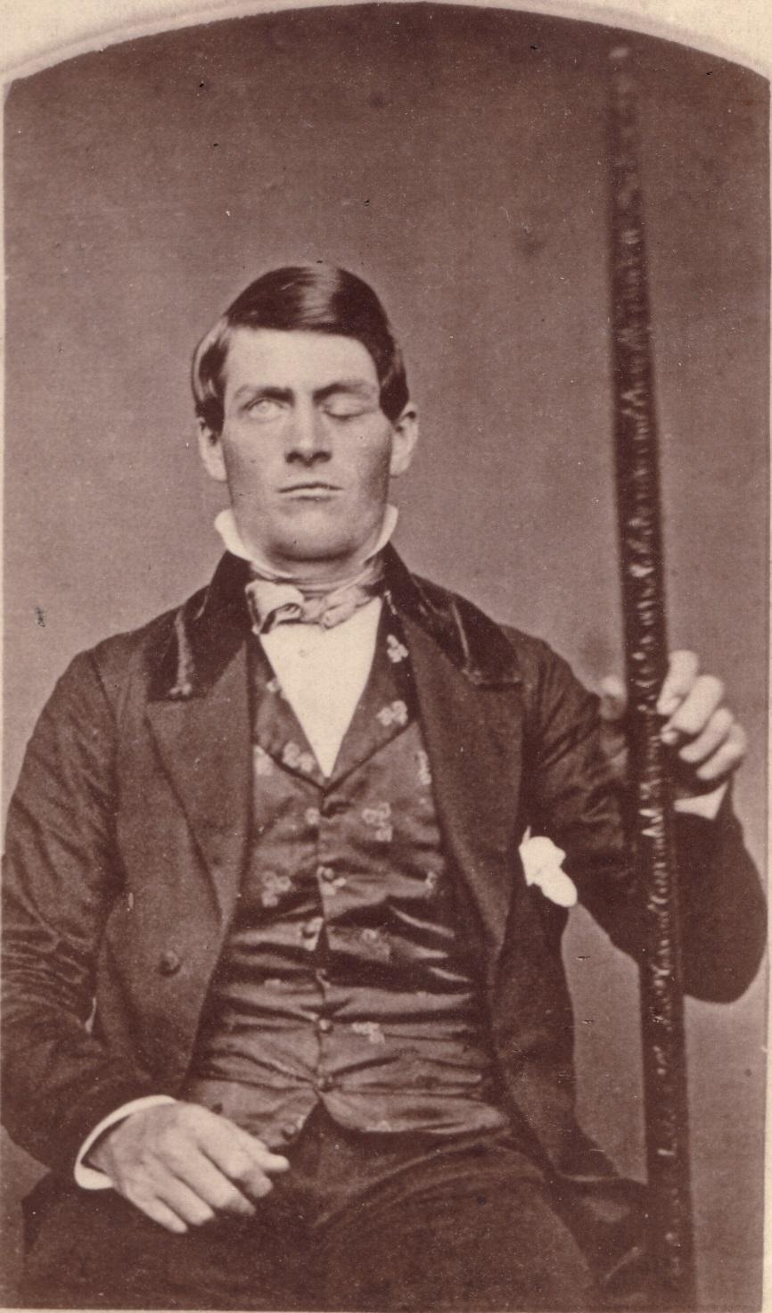Self-control: the case of Phineas Gage Foreman on railroad crew in 1848, supervising blasting with black powder 1.