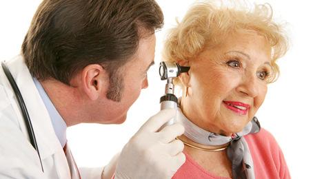 First steps to help seniors with their hearing loss Visit the family doctor Seniors may be sent to see