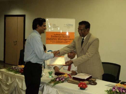 Ajay Thakkar on the behalf of PHFI Vice chancellor of