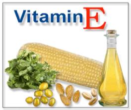 Vitamin E Important as antioxidant and for immune function Current RDA is 15 mg of alpha-tocopherol Very few individuals meet