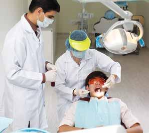 5 PhD (MANAGEMENT) BY RESEARCH State-of-the-Art Facilities The Faculty of Dentistry is engaged in oral health education,
