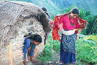 Chhaupadi Practices in Nepal Chhaupadi is part of local culture.