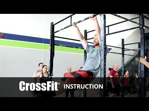 Pull-up Progression (the Fancy Pull-ups) Kipping