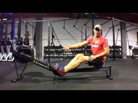 Rowing: there s a rhythm to this extend the legs, open the hip, pull