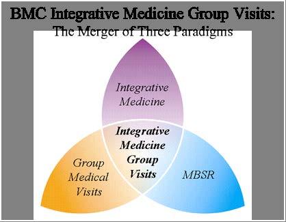 + Rationale Integrative Medicine Group Visits (IMGV)