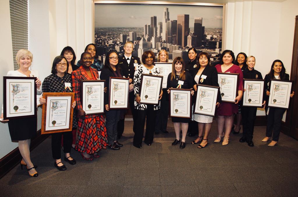 PROJECTS LED BY LACSW 2018 PIONEER WOMEN OF THE YEAR AWARDS Commission Leads: Jessica Postigo, Nancy Perlman, Erma Bernard-Gibson and Maryam Zar Project Description: Design, plan, and implement the