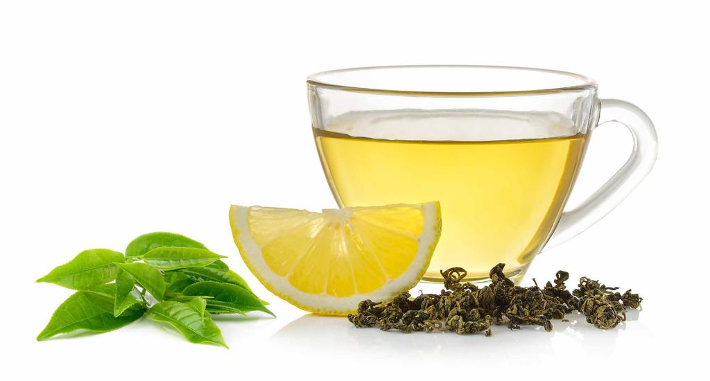 DETOX WITH AROMATIC TASTE OF TEA Incorporating a cup of tea into your daily routine
