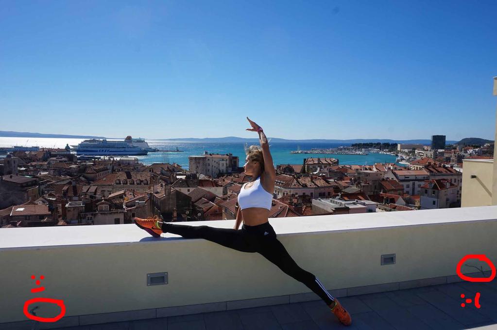 PILATES & YOGA strengthen your body and temper your mind Just a few steps from the ancient imperial palace, Cornaro Hotel offers a space devoted to relaxation,