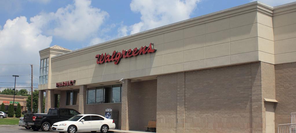 TENANT OVERVIEW TENANT OVERVIEW: Walgreens Walgreens Boots Alliance, Inc. operates as a pharmacy-led health and wellbeing company.