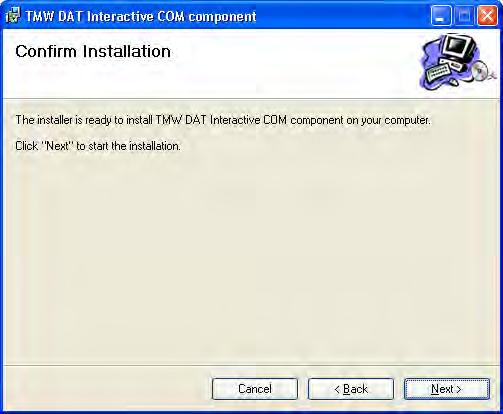 Note: To view the drives where you can install the DAT Interactive interface and each drive s available and required
