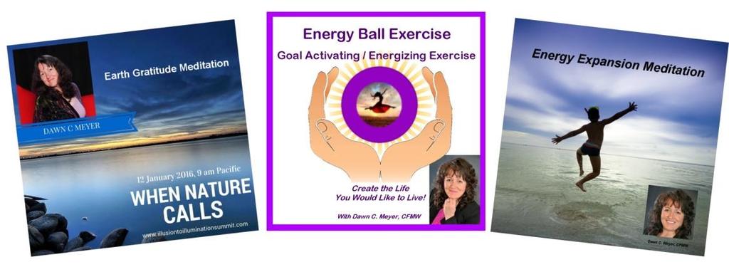 As a thank you for downloading this Special Guide I m offering you 3 audios for relaxation and for focusing on and energizing your goals, a $15