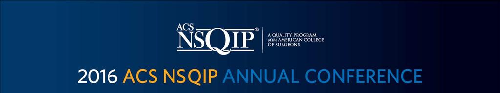 Improving Colectomy Outcomes in the Enhanced Recovery In NSQIP (ERIN) Pilot Julia R. BerianMD; Kristen A.