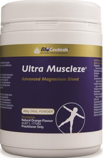 Ultra Muscleze - Key features & benefits High dose with a specialised mineral delivery system that enhances absorption and intestinal tolerance of magnesium Perfect for customers unable to swallow