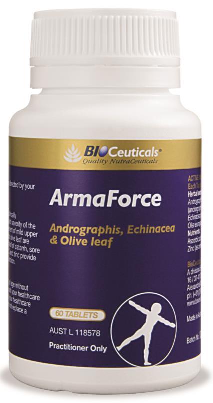 ArmaForce Key features & benefits Comprehensive formula that has been scientifically formulated one of the few products to combine