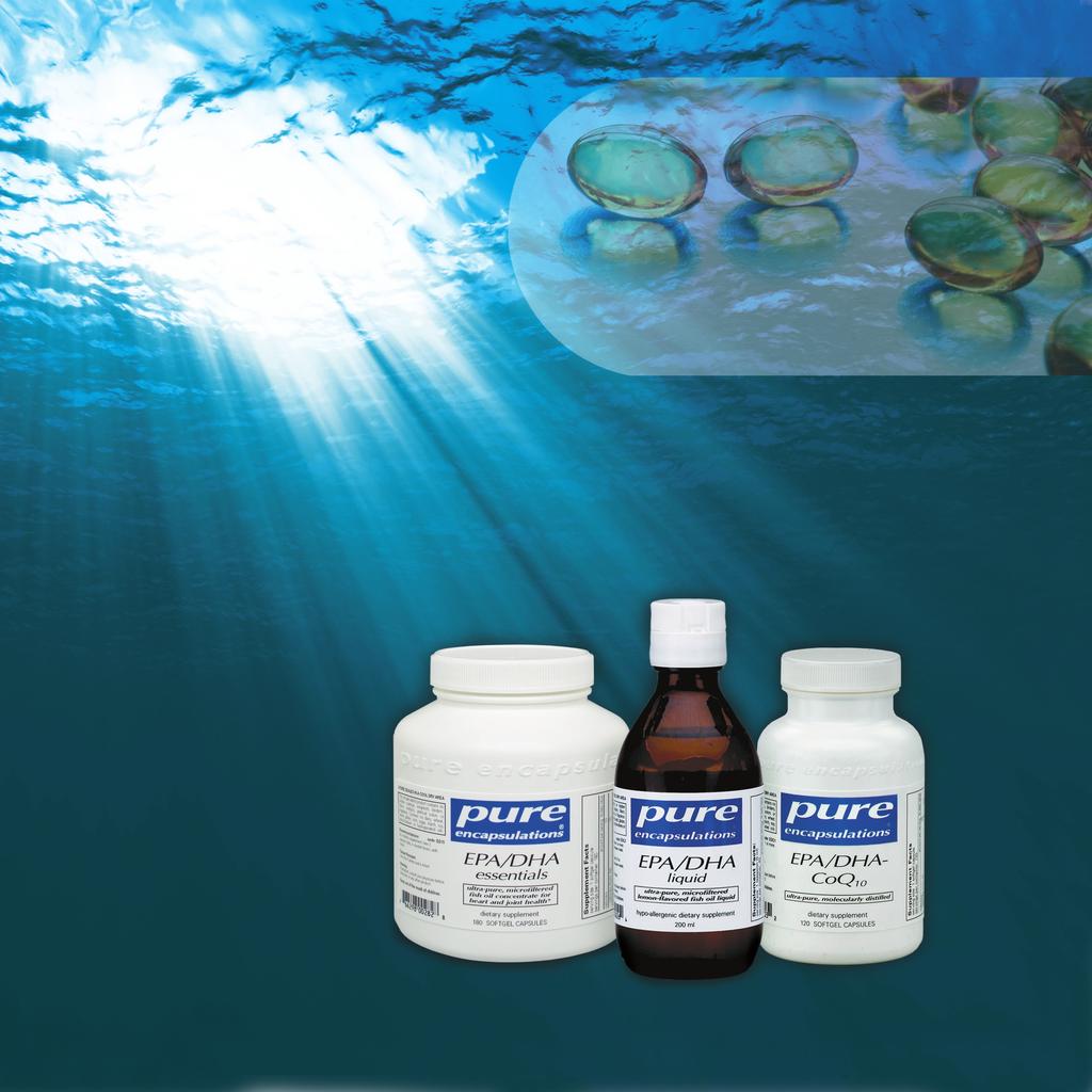 Ultra-Pure Fish Oils Molecularly-Distilled