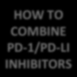 ALLO-TMO HOW TO COMBINE PD-1/PD-LI INHIBITORS